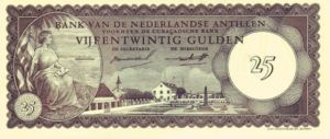 Netherlands Antilles, 25 Gulden, P3a