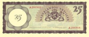 Netherlands Antilles, 25 Gulden, P3a