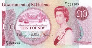 Saint Helena, 10 Pound, P8b