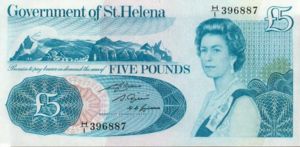 Saint Helena, 5 Pound, P7b