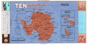 Antarctica, 10 Dollar, 