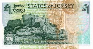 Jersey, 1 Pound, P31a