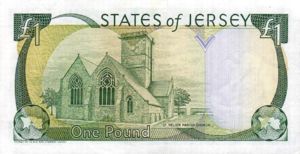 Jersey, 1 Pound, P26a