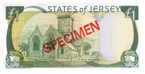 Jersey, 1 Pound, P26as