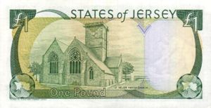 Jersey, 1 Pound, P26b