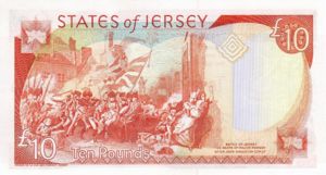 Jersey, 10 Pound, P28a