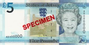 Jersey, 5 Pound, P33s