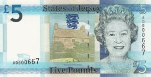 Jersey, 5 Pound, P33a