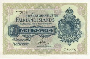 Falkland Islands, 1 Pound, P8d