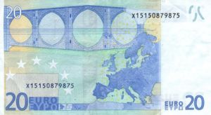 European Union, 20 Euro, P3x