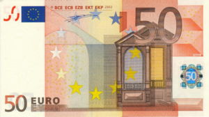 European Union, 50 Euro, P4p