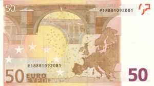 European Union, 50 Euro, P4p