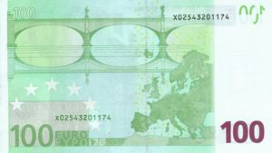 European Union, 100 Euro, P5x