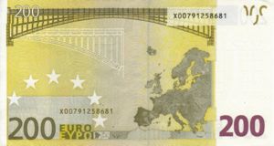 European Union, 200 Euro, P6x