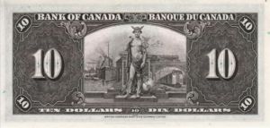 Canada, 10 Dollar, P61c