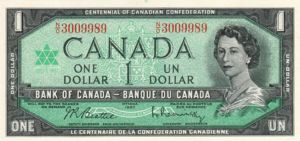 Canada, 1 Dollar, P84b