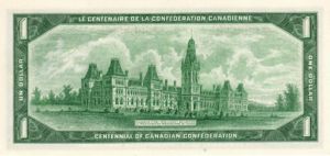 Canada, 1 Dollar, P84b