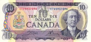 Canada, 10 Dollar, P88d