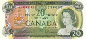 Canada, 20 Dollar, P89a