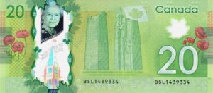 Canada, 20 Dollar, BC-71a