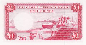 Gambia, 1 Pound, P2