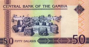 Gambia, 50 Dalasi, P28