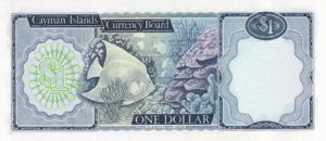 Cayman Islands, 1 Dollar, P1b