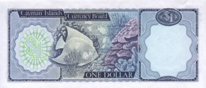 Cayman Islands, 1 Dollar, P5b