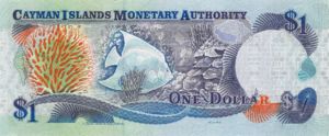 Cayman Islands, 1 Dollar, P21a