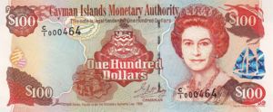 Cayman Islands, 100 Dollar, P25