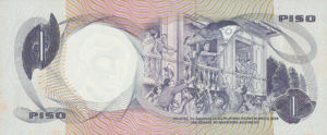 Philippines, 1 Peso, P142a