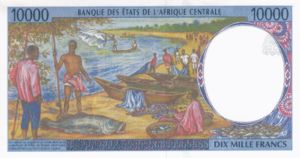 Central African States, 10,000 Franc, P205Eh