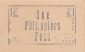 Philippines, 1 Peso, S670