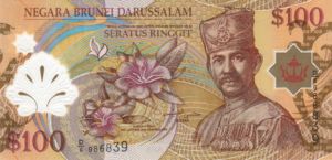 Brunei, 100 Dollar, P29
