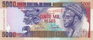 Guinea-Bissau, 5,000 Peso, P14b