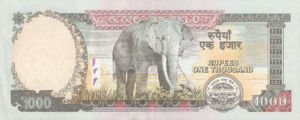 Nepal, 1,000 Rupee, P68 sgn. 19, B279b