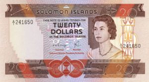Solomon Islands, 20 Dollar, P8