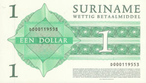 Suriname, 1 Dollar, P155