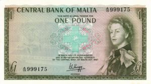 Malta, 1 Pound, P29