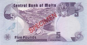 Malta, 5 Lira, P35as