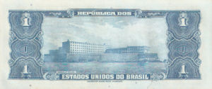 Brazil, 1 Cruzeiro, P132 Sign.5