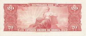 Brazil, 20 Cruzeiro, P168a