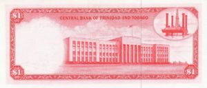 Trinidad and Tobago, 1 Dollar, P30a