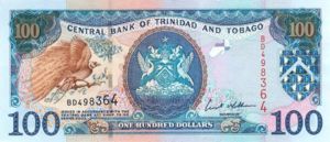 Trinidad and Tobago, 100 Dollar, P45b