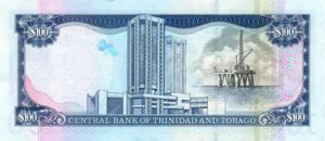 Trinidad and Tobago, 100 Dollar, P45b