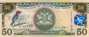 Trinidad and Tobago, 50 Dollar, P50