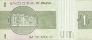 Brazil, 1 Cruzeiro, P191Ac, BCB B12c