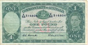 Australia, 1 Pound, P26d