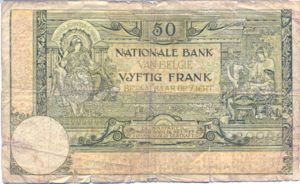 Belgium, 50 Franc, P68c