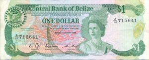 Belize, 1 Dollar, P46b